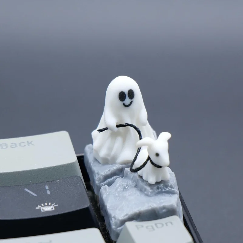Ghost Puppy Resin Keycap Custo - 3D Printing Article recension och pris