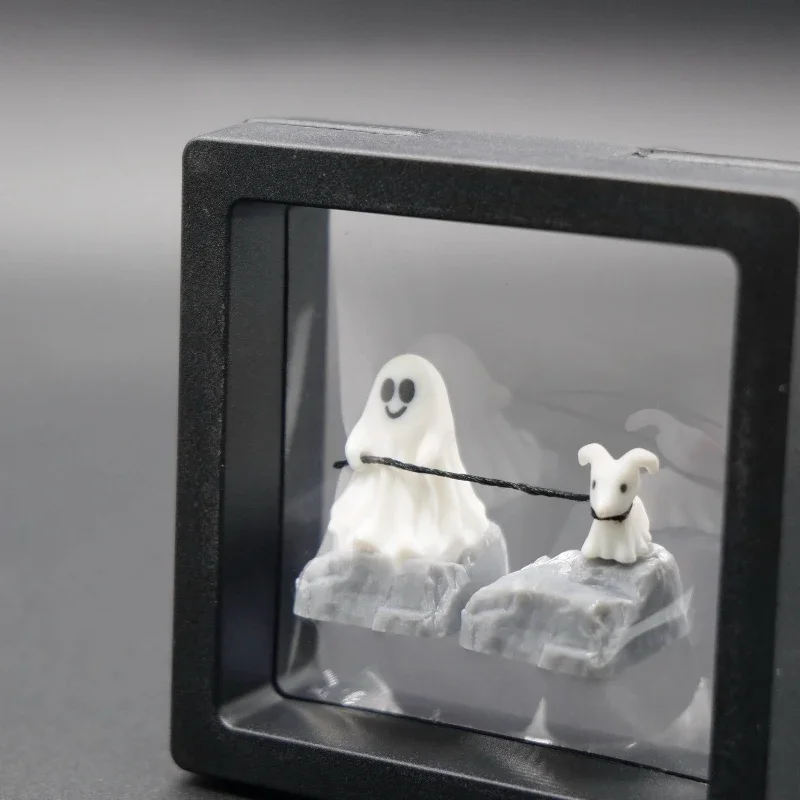 Ghost Puppy Resin Keycap Custo - 3D Printing Article recension och pris