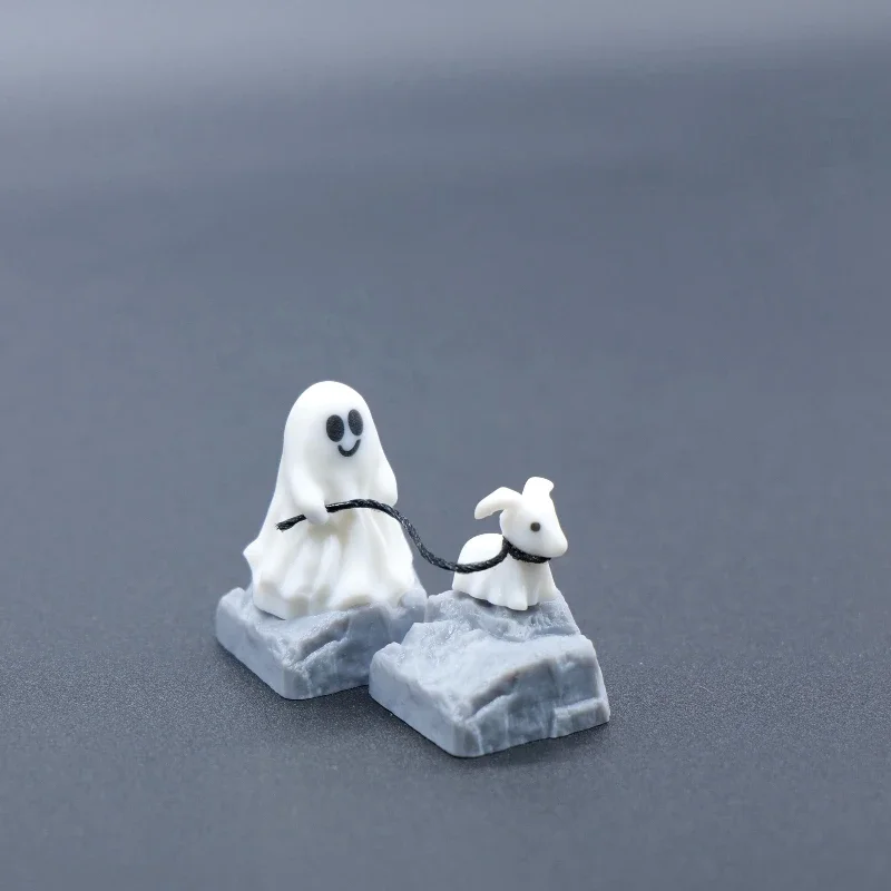 Ghost Puppy Resin Keycap Custo - 3D Printing Article recension och pris