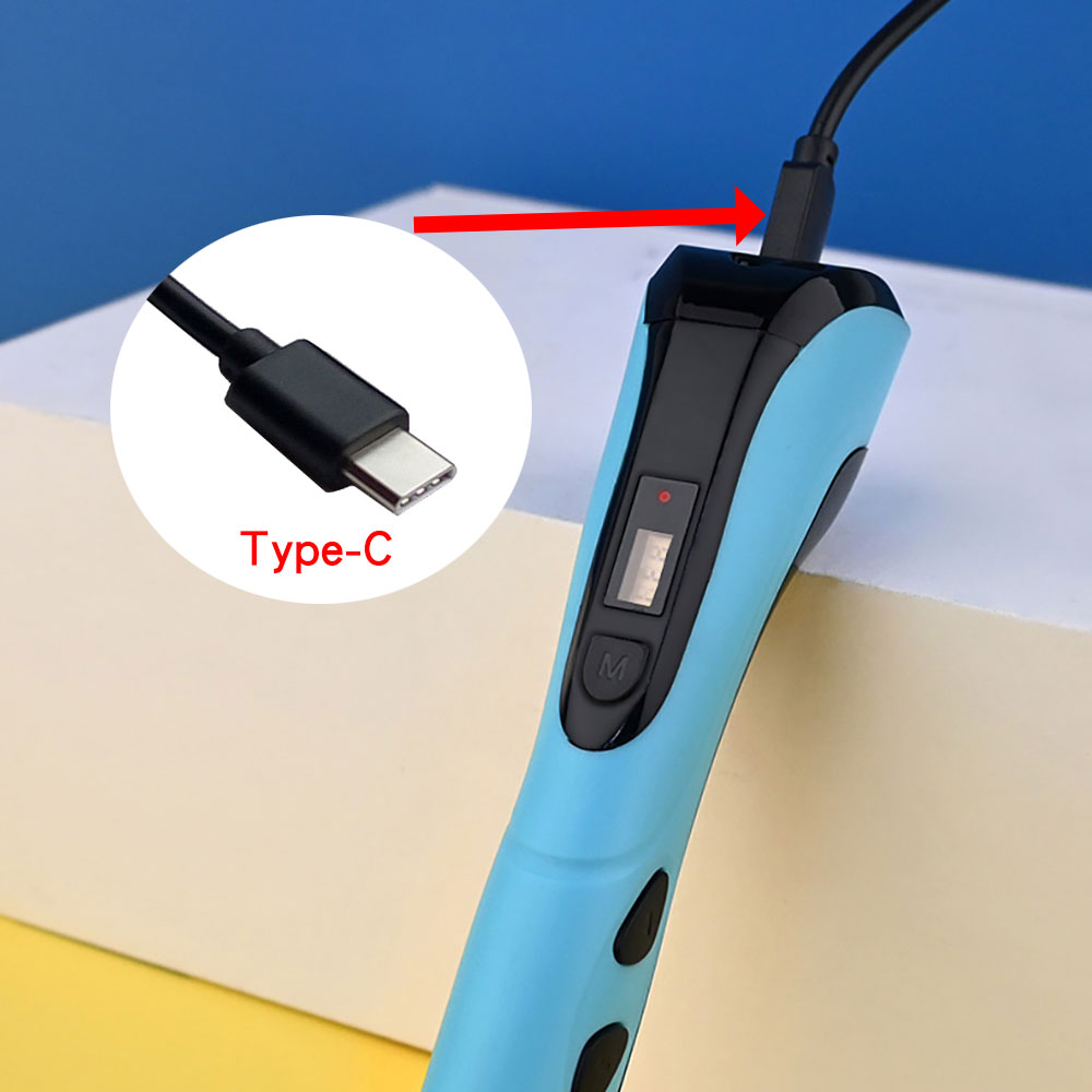 Children's 3D Printing Pen wit - Carbon Fiber Filament recension och pris