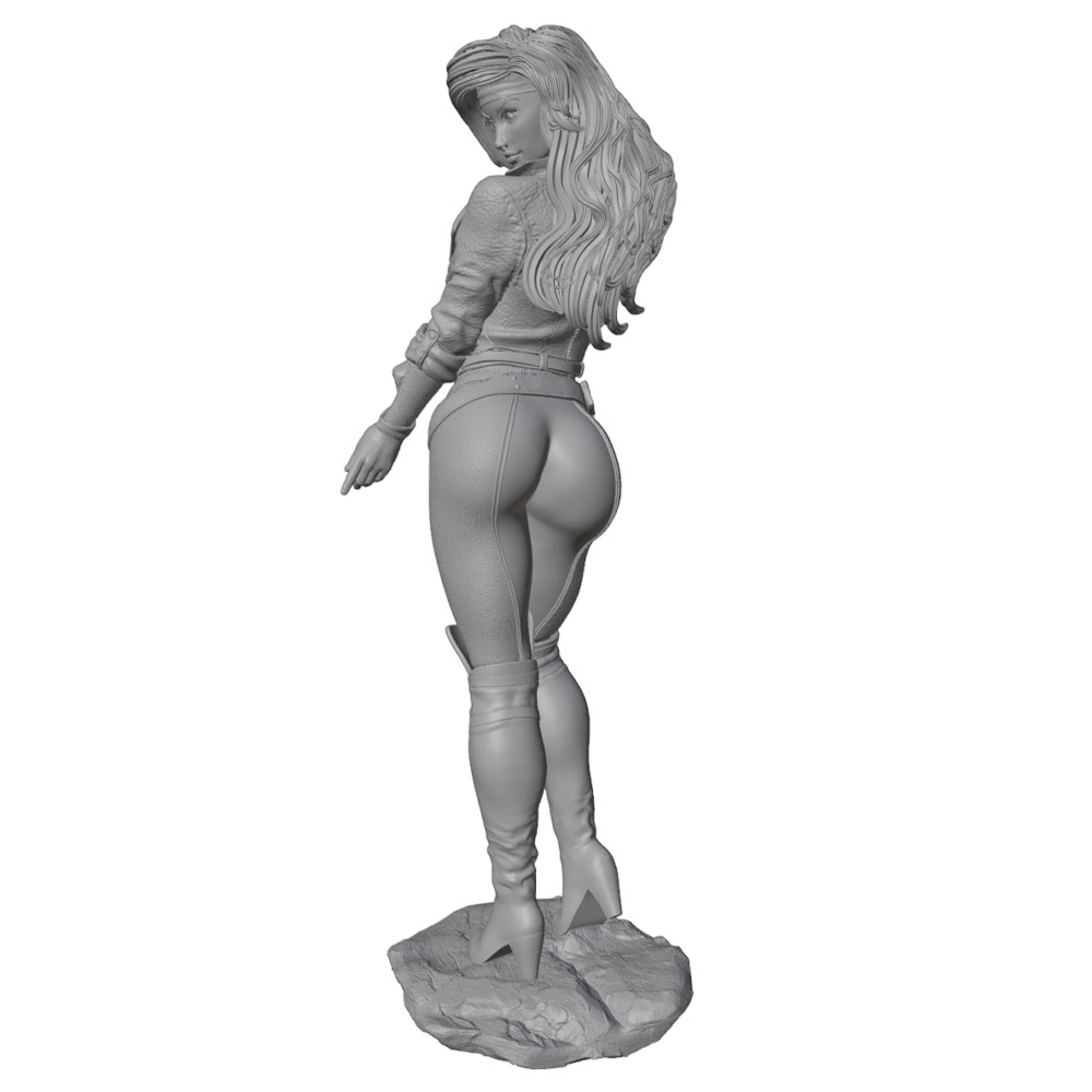 1/24 Realistic Fashionable Fem - 3D Printing Article recension och pris