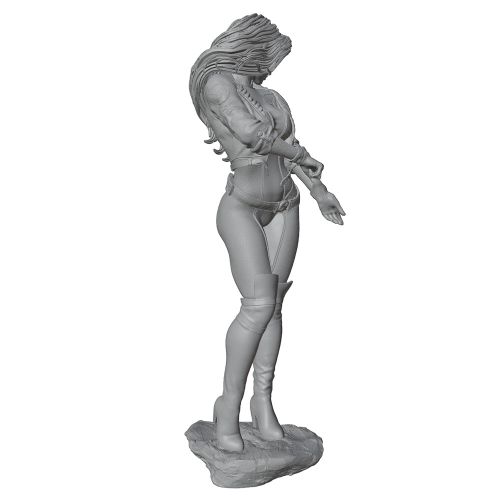 1/24 Realistic Fashionable Fem - 3D Printing Article recension och pris