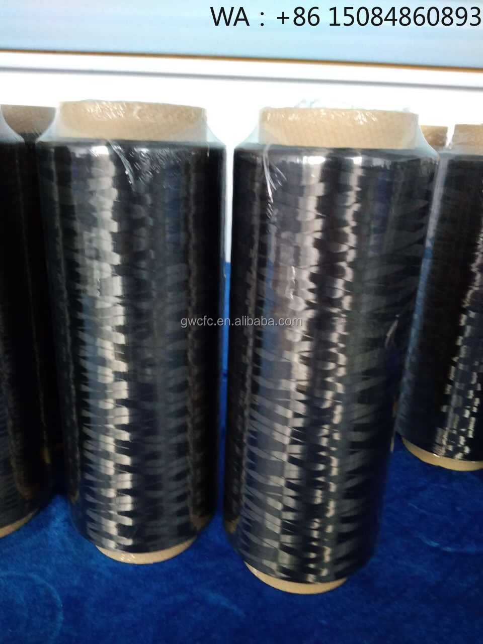 4kg/Roll T700-12K 24K Carbon F - Carbon Fiber Filament recension och pris