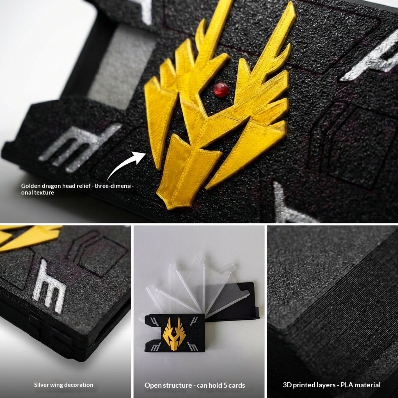 Kamen Rider Ryuki 3D Printed C - 3D Printing Article recension och pris