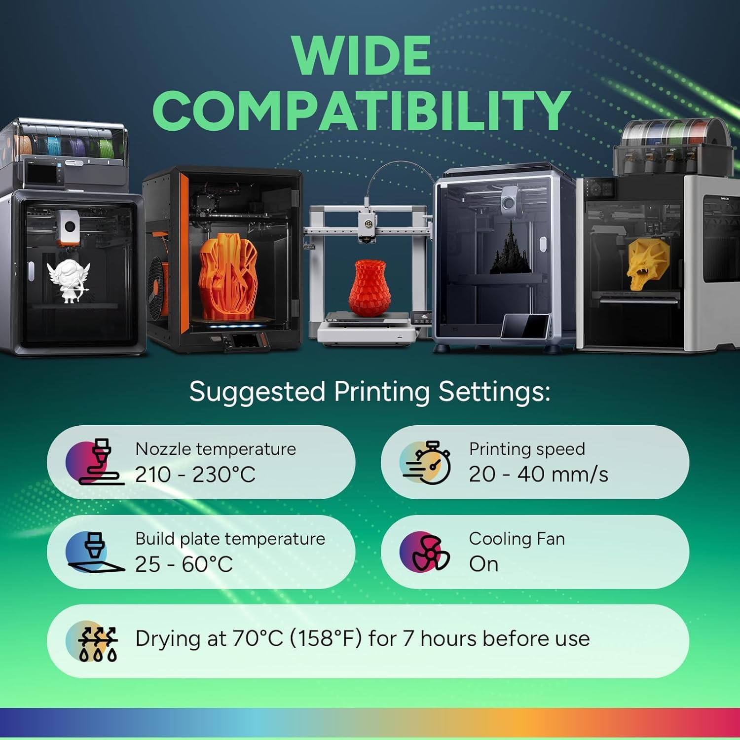 250g 1.75mm 95A TPU Flexible F - Tpu Flexible Filament recension och pris