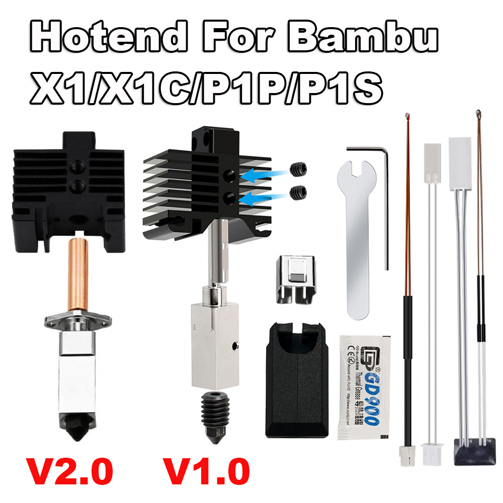 Upgraded 3D Printer Hotend For - 3D Printing X1 Carbon recension och pris