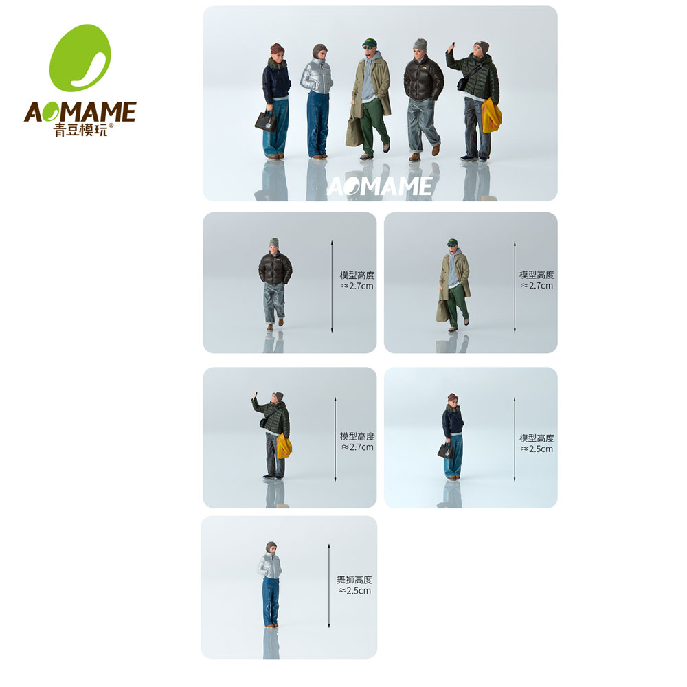 Kicarmod 1/64 Winter Streetwea - 3D Printing Article recension och pris