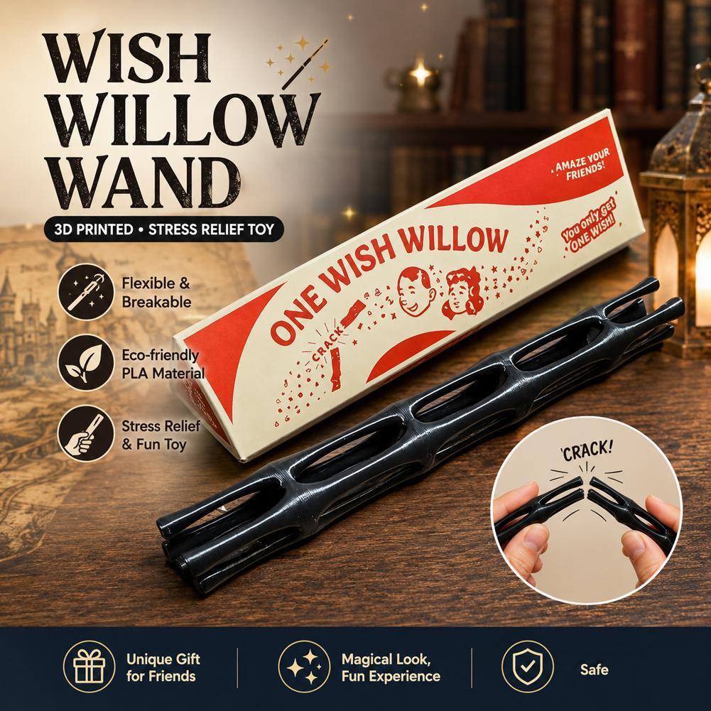 3D Printed One Wish Willow Key - Enclosure 3D Printing recension och pris
