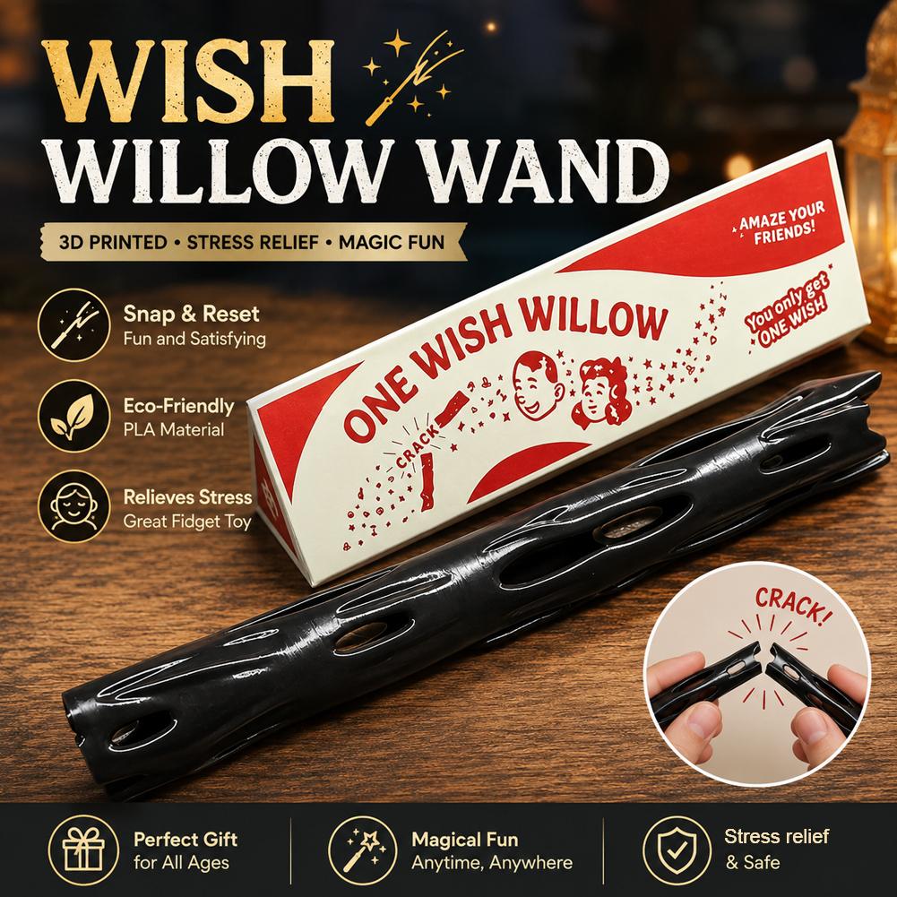 3D Printed One Wish Willow Key - Enclosure 3D Printing recension och pris