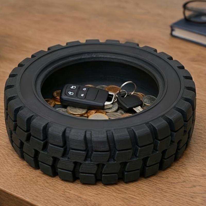 A 3D-Printed Miniature Tire St - Enclosure 3D Printing recension och pris