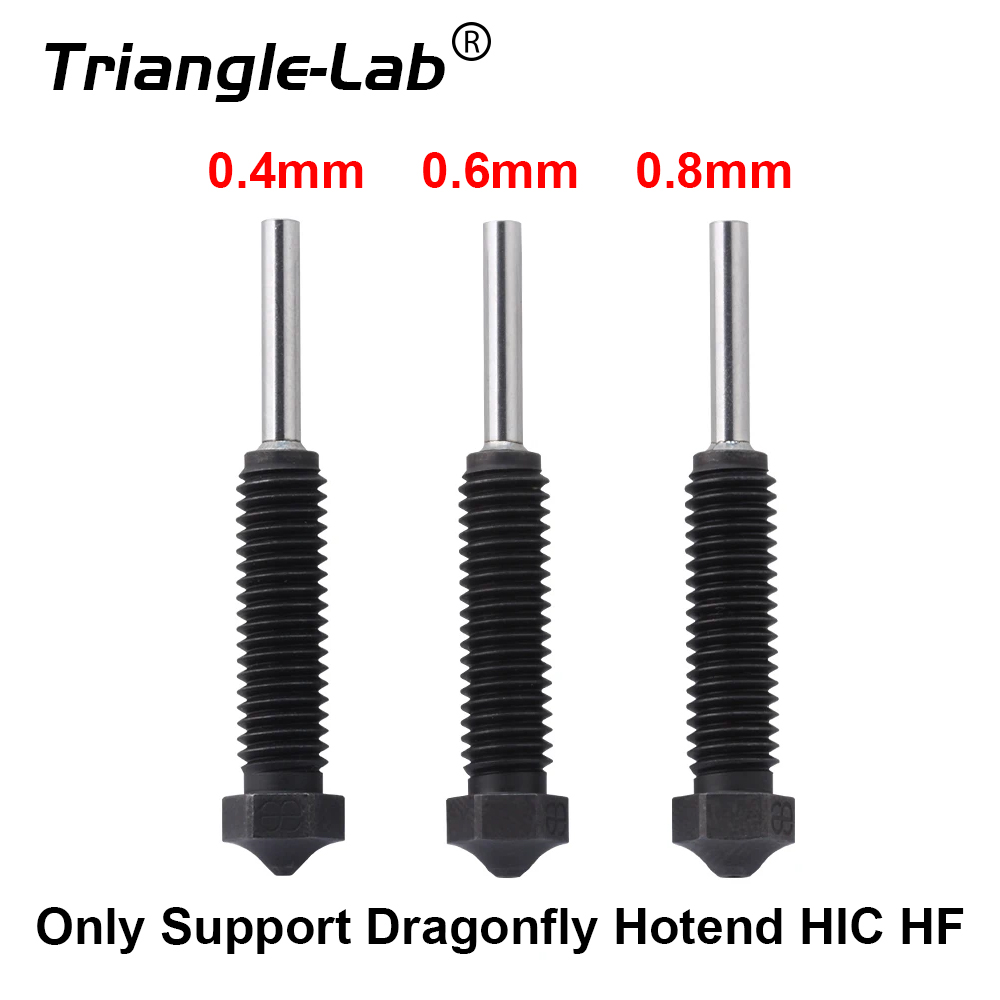 C Trianglelab® Dragonfly Hoten - Carbon Fiber Filament recension och pris