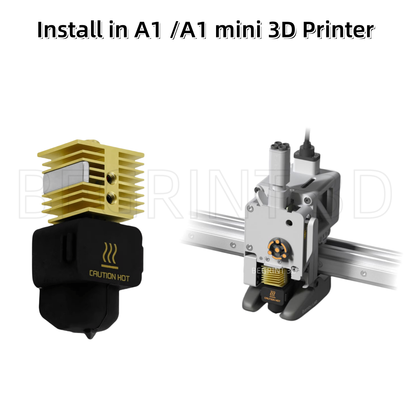 NEW Hotend For Bambu Lab A1 mi - 3D Printing Bambu Lab A1 recension och pris
