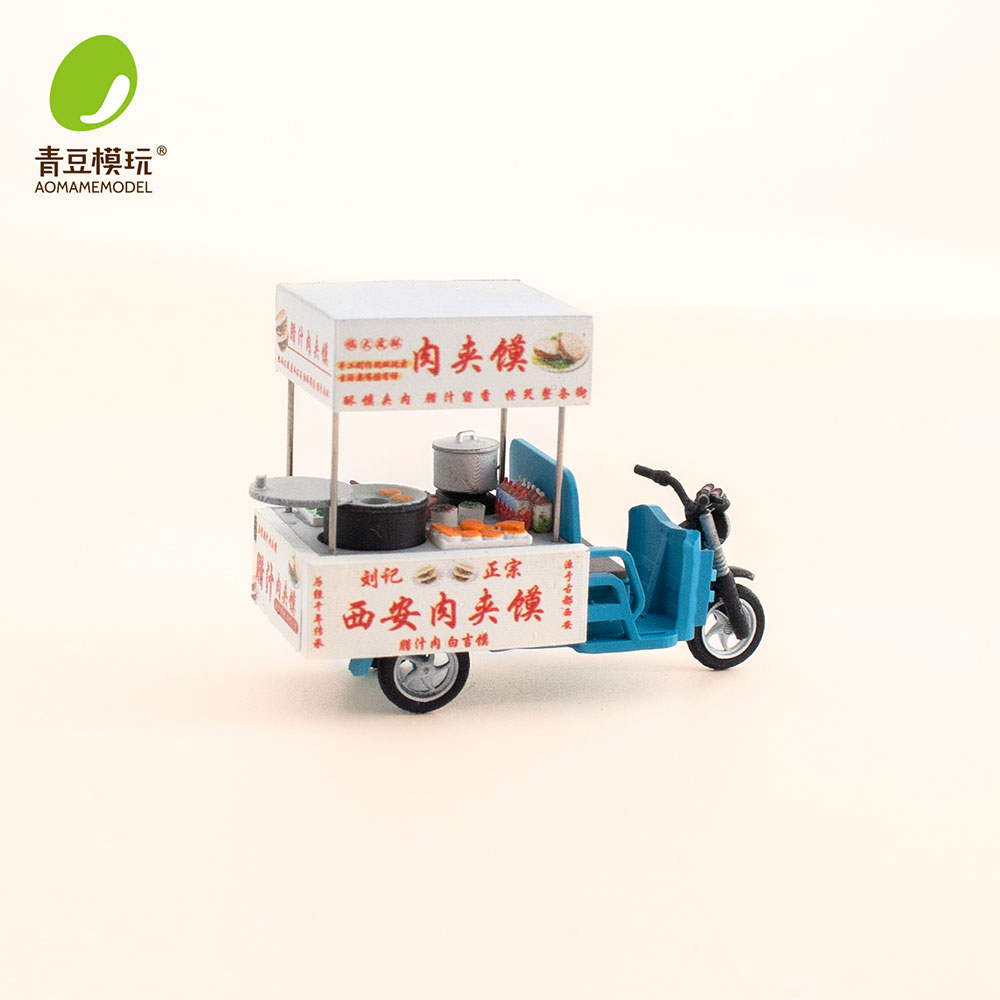 1/64 Night market s Model Kit- - 3D Printing Article recension och pris