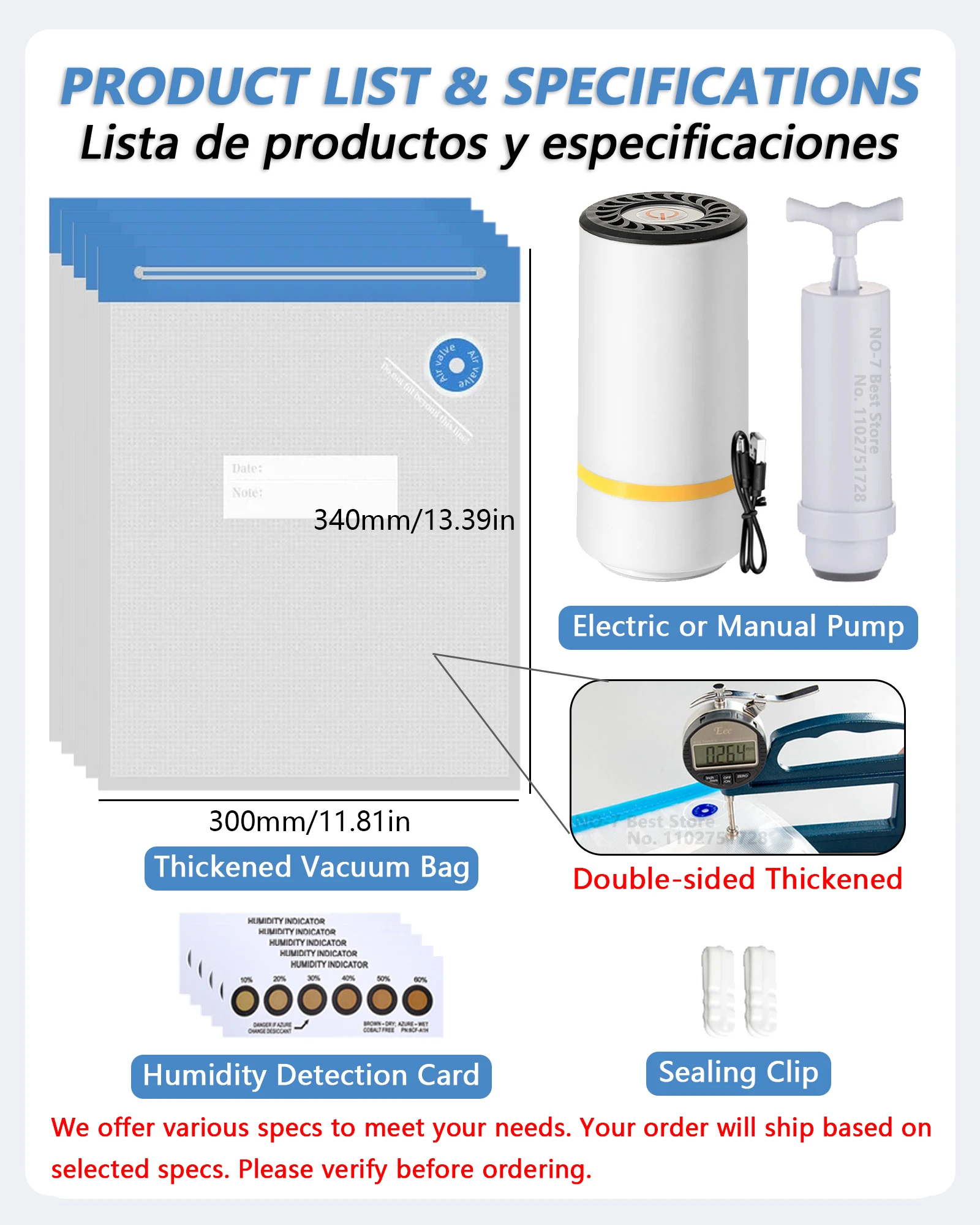 3D Printer Filament Vacuum Bag - Carbon Fiber Filament recension och pris