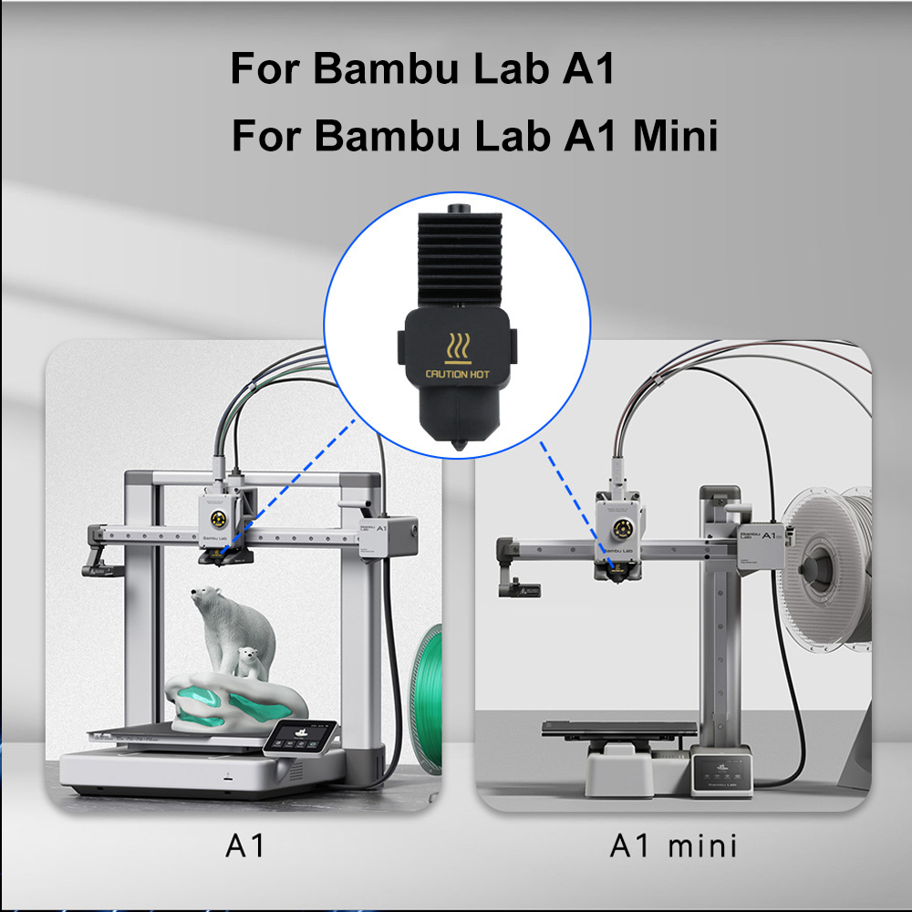 0.2/0.4/0.6/0.8mm for Bambu La - 3D Printing Bambu Lab A1 recension och pris
