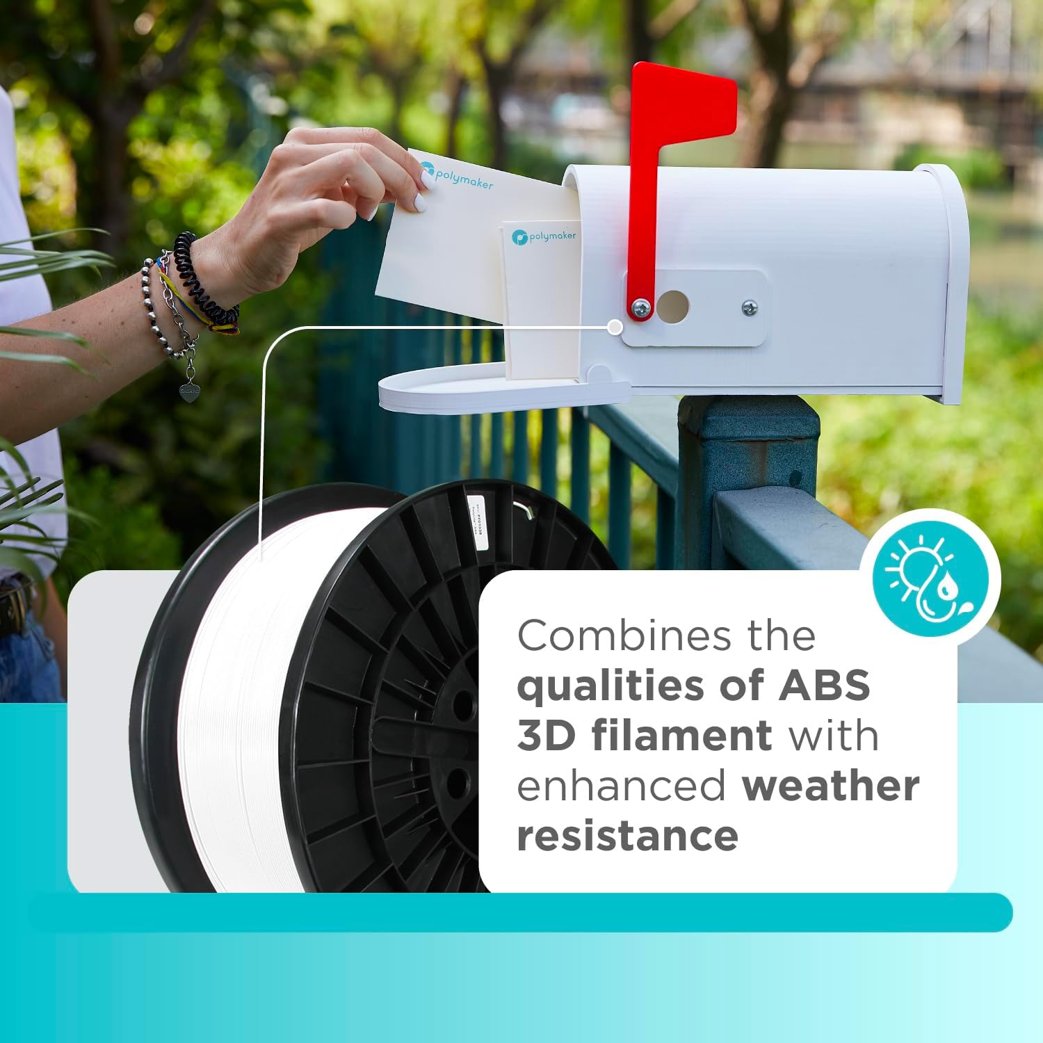 ^For ASA Filament 1.75mm 5KG W - Asa Filament Outdoor recension och pris