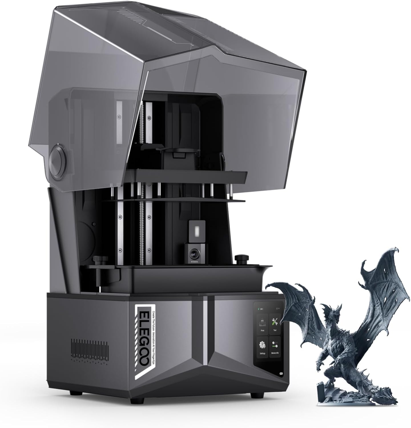 ELEGOO Saturn 4 Ultra 16K Resi - 3D Printing Machine recension och pris