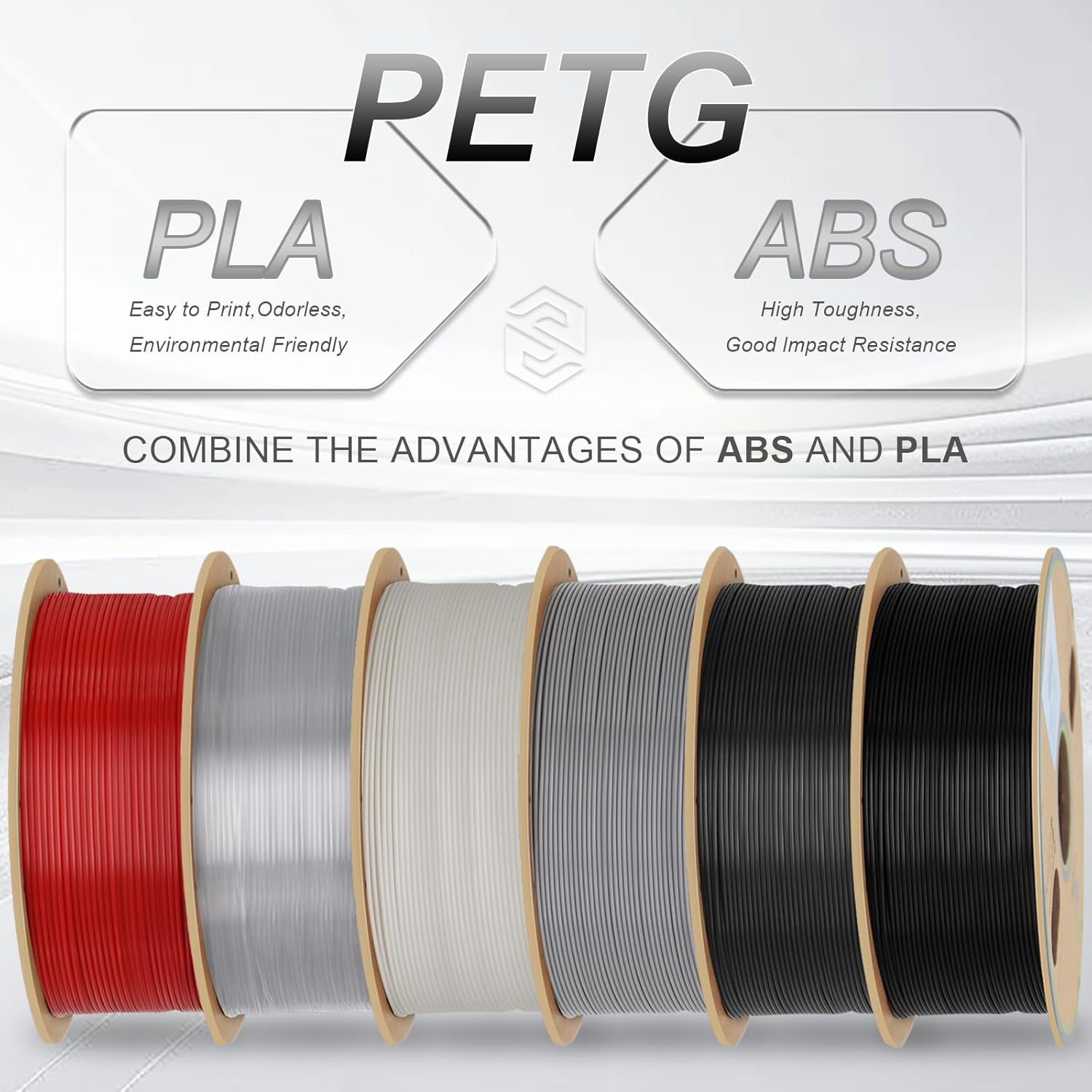 PETG white,gray,transparent,sk - Tpu Flexible Filament recension och pris