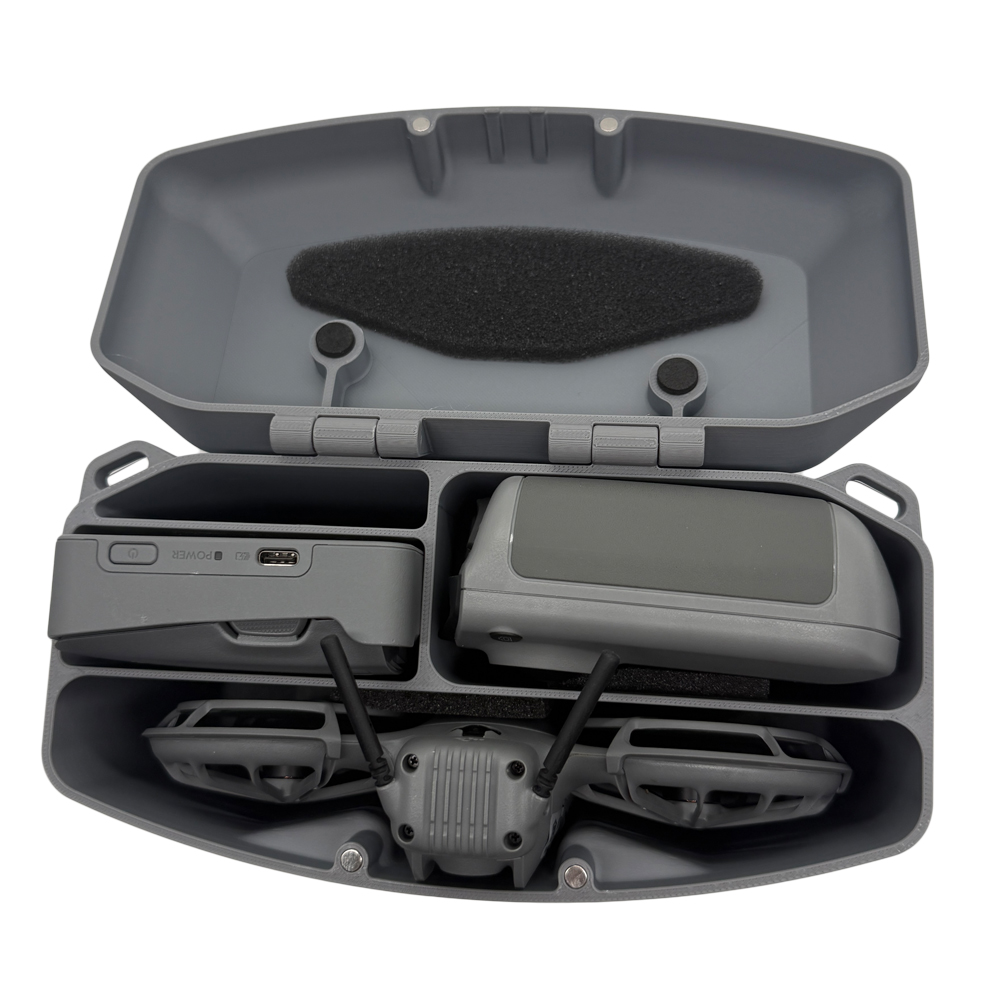 for DJI Neo 2 3D Printed Box w - Enclosure 3D Printing recension och pris