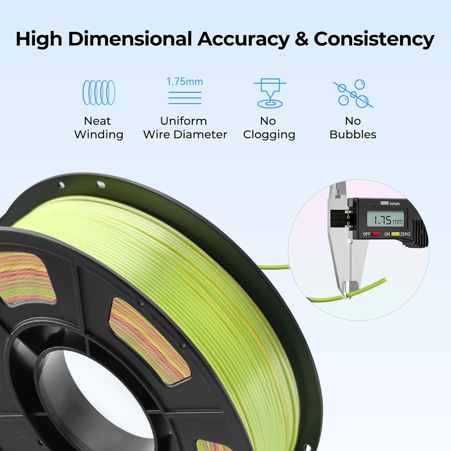 PLA Filament 1.75mm, 3D Printe - Tpu Flexible Filament recension och pris