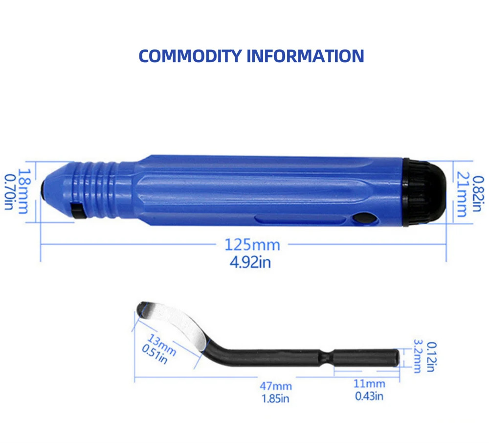 Blades High-Speed Steel Deburr - 3D Printing Article recension och pris