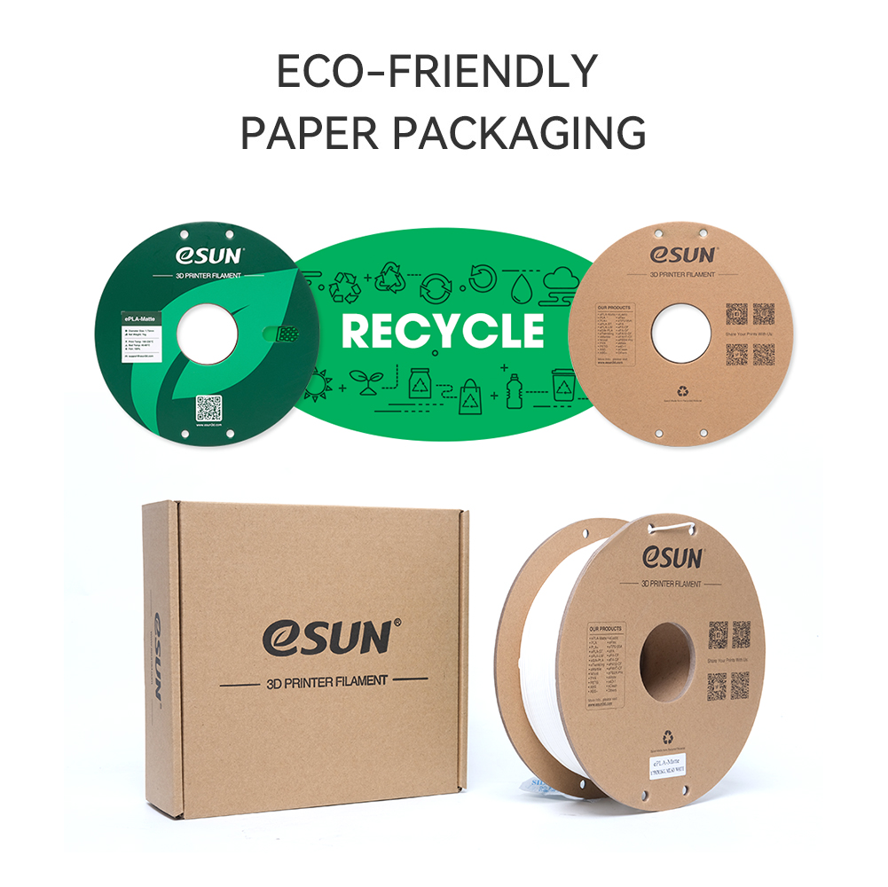 ESUN 3D Printer Filament PLA M - Tpu Flexible Filament recension och pris