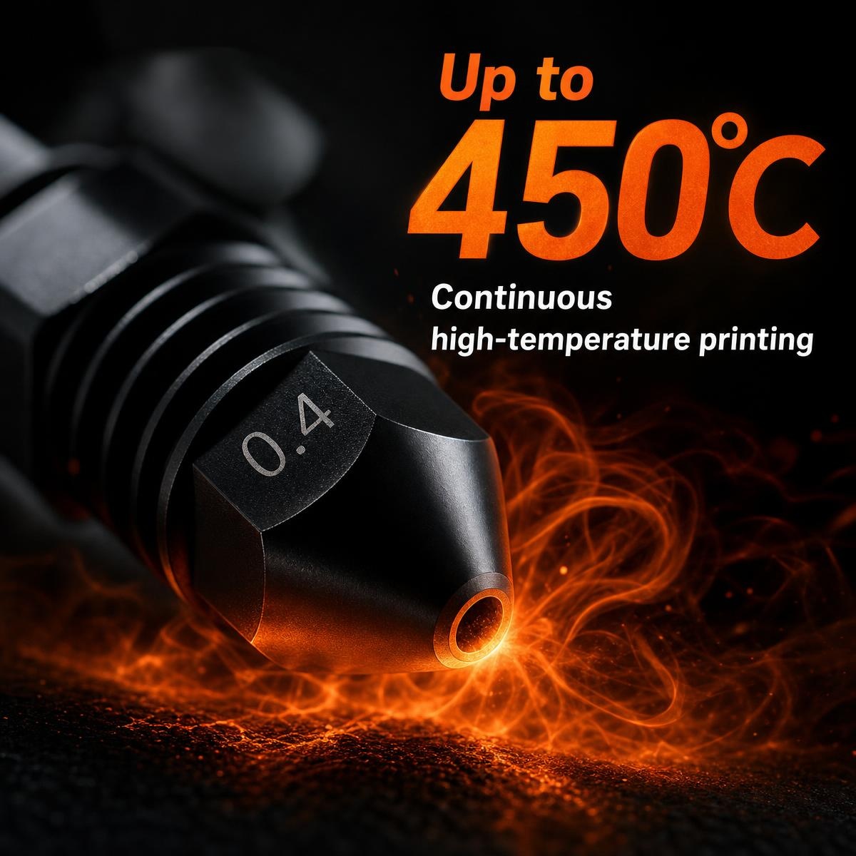 Detachable Hardened Steel 3D P - 3D Printing Bambu Lab A1 recension och pris