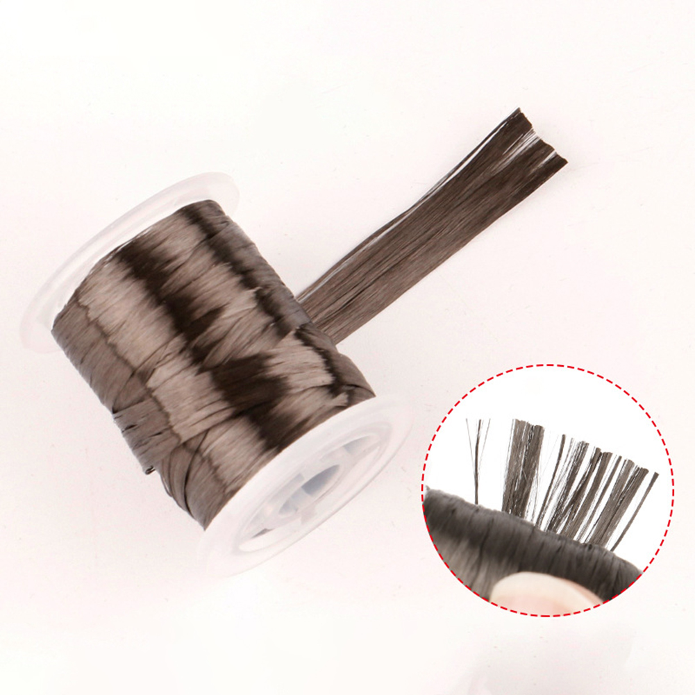 Fishing Rod Guide Ring Wrappin - Carbon Fiber Filament recension och pris