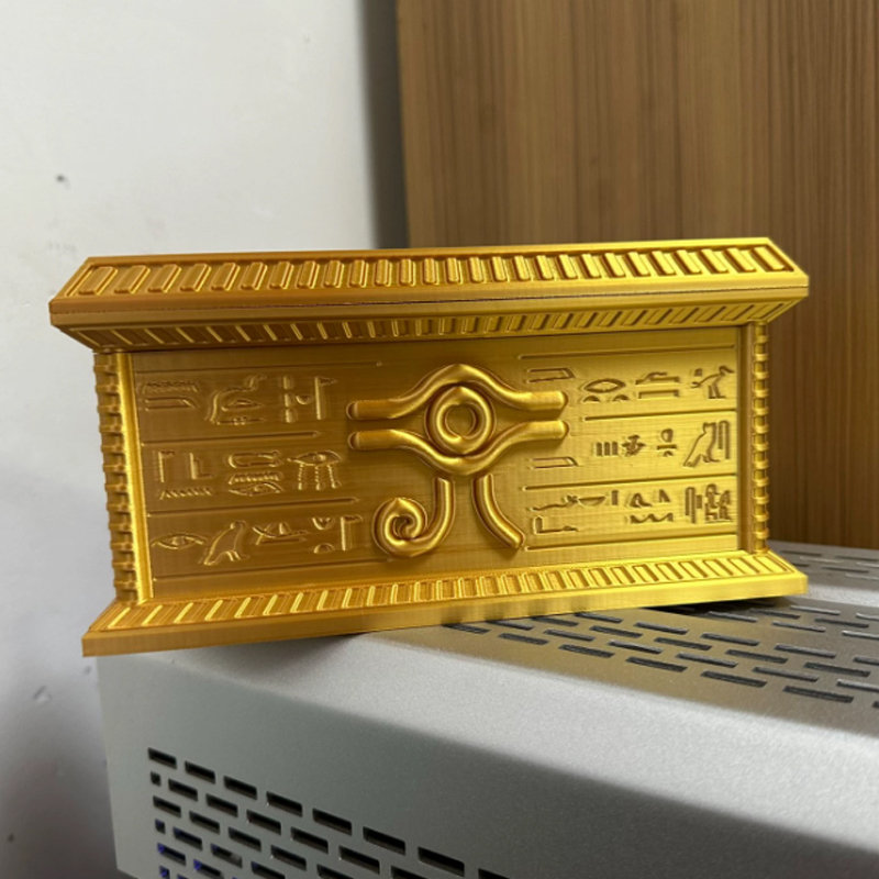 Hot 2026 New Yu-Gi-Oh Gold Sar - Enclosure 3D Printing recension och pris
