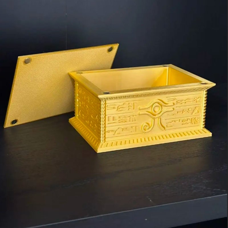 Hot 2026 New Yu-Gi-Oh Gold Sar - Enclosure 3D Printing recension och pris