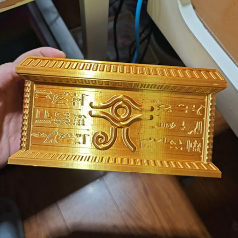 Hot 2026 New Yu-Gi-Oh Gold Sar - Enclosure 3D Printing recension och pris