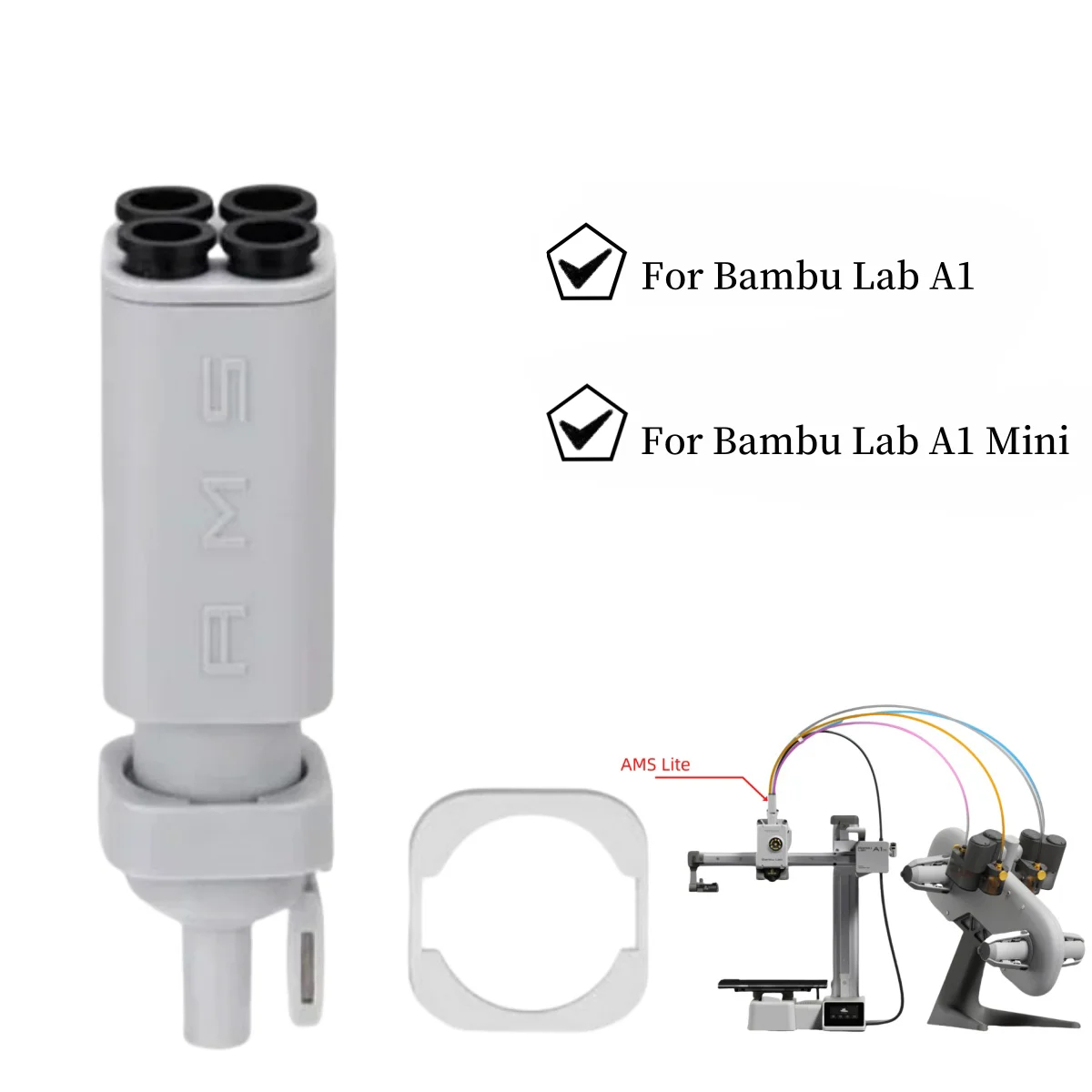 For Bambu Lab 3D Printer AMS L - 3D Printing Bambu Lab A1 recension och pris