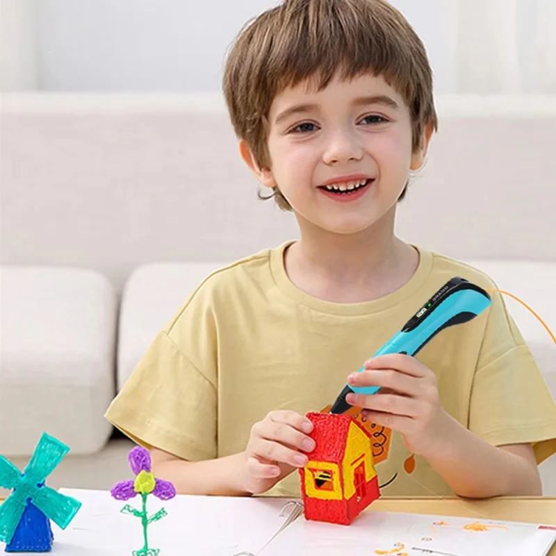 3D Pen For Kids Creatived Toy  - Carbon Fiber Filament recension och pris